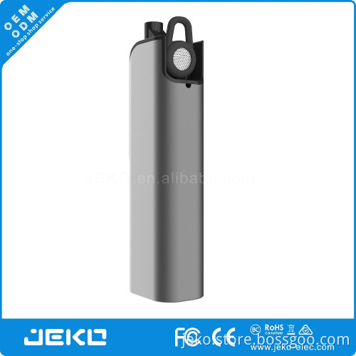 Single Bluetooth earphone with power bank